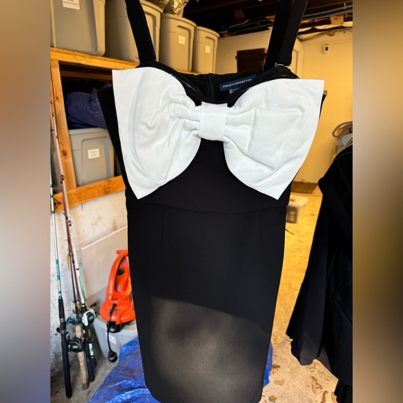 French Connection Bow Mini Dress - Picture 1 of 3